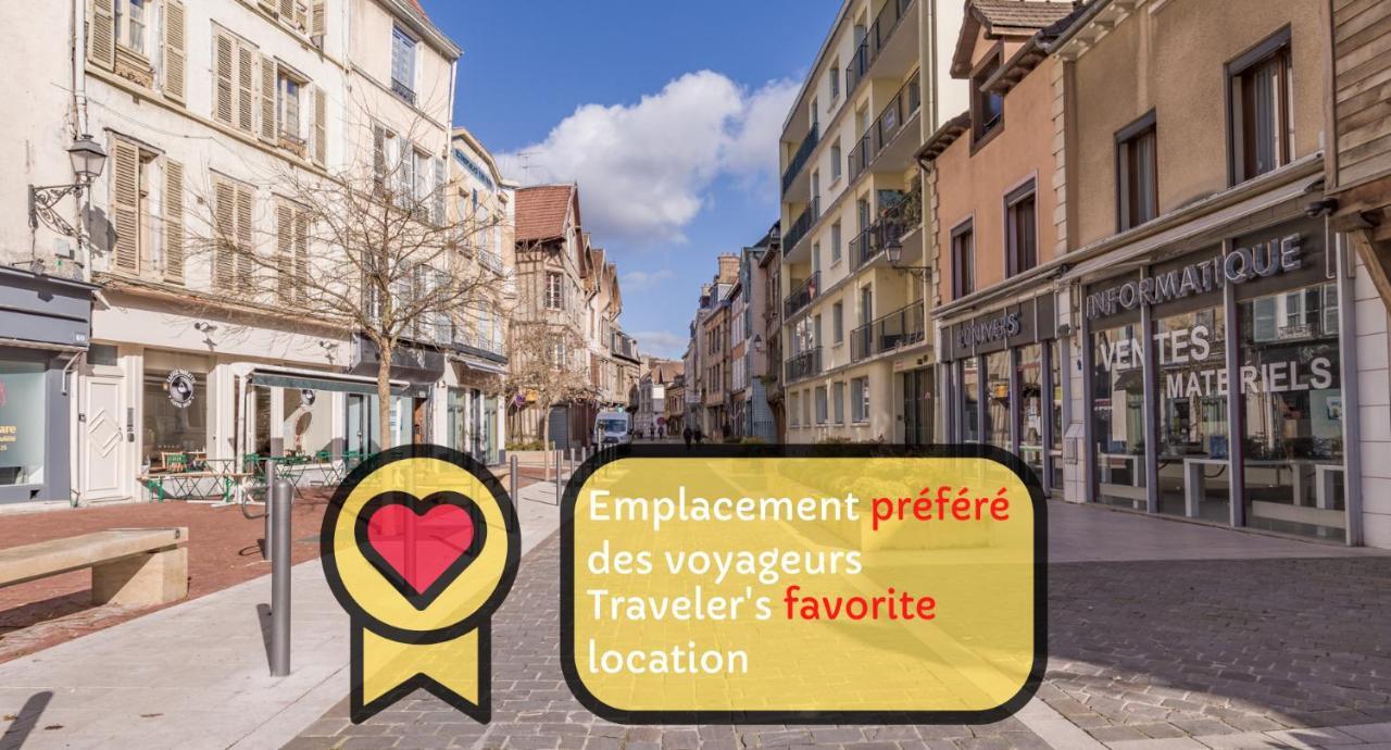 טרואה Le Colombage-3 Chambres- Hypercentre מראה חיצוני תמונה