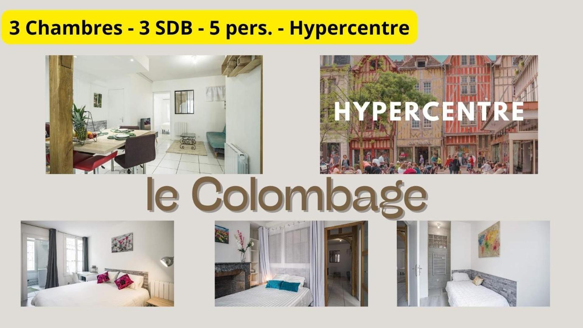 טרואה Le Colombage-3 Chambres- Hypercentre מראה חיצוני תמונה