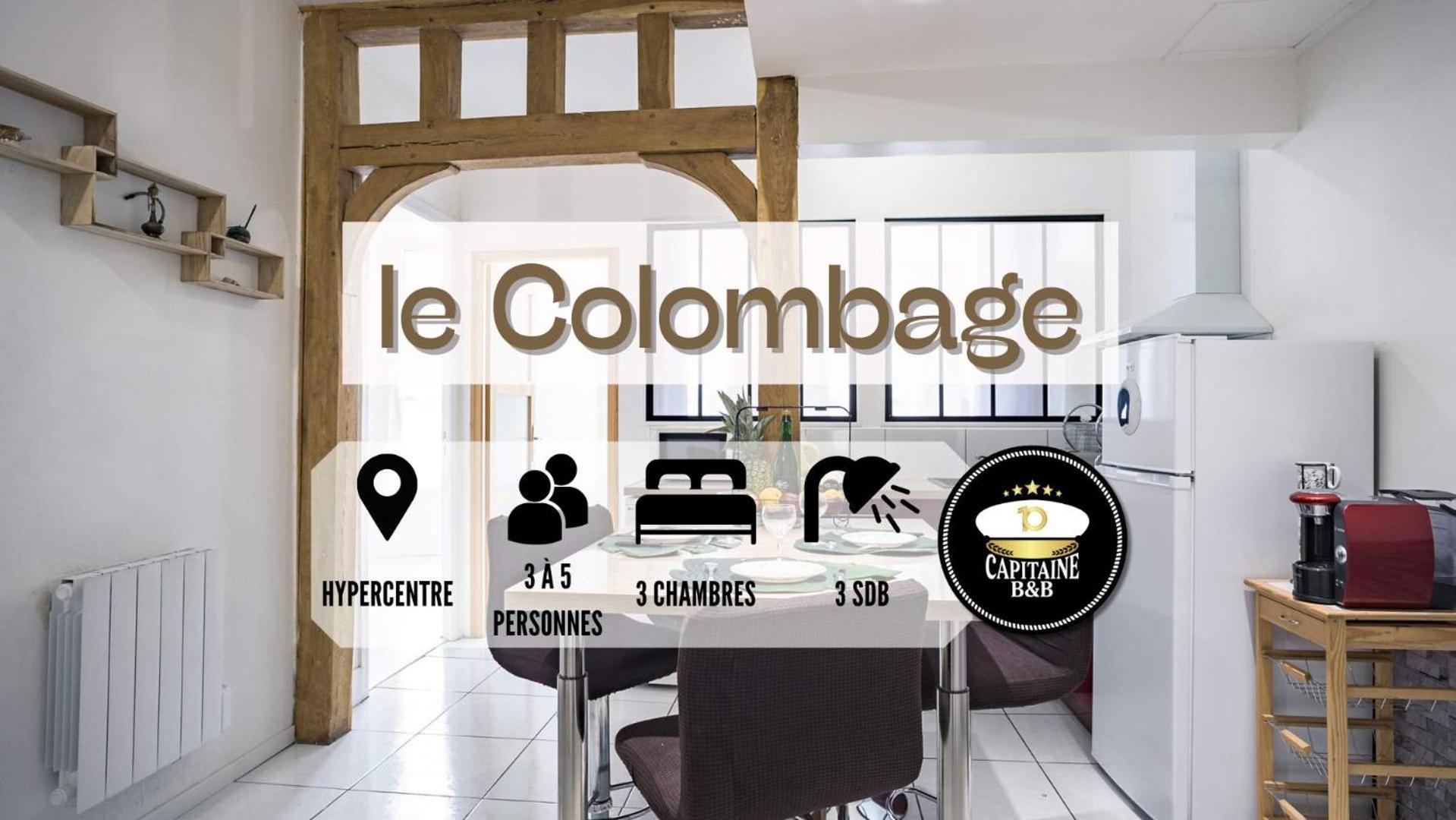 טרואה Le Colombage-3 Chambres- Hypercentre מראה חיצוני תמונה